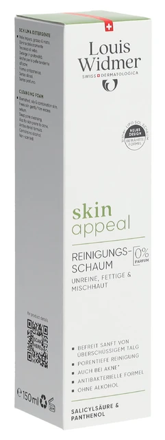 Louis Widmer Skin Appeal Reinigungsschaum 150ml