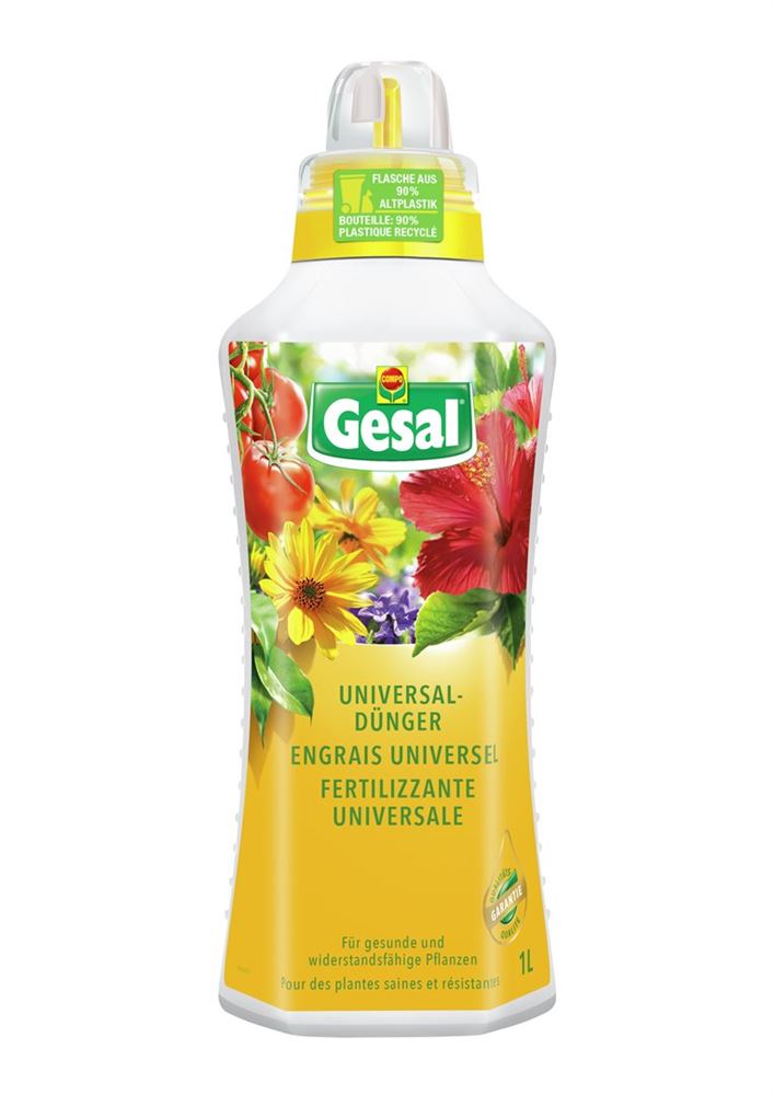 GESAL Universaldünger Fl 1lt GESAL Universaldünger Fl 1lt