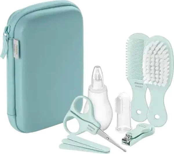Philips AVENT Babypflege-Set petrol