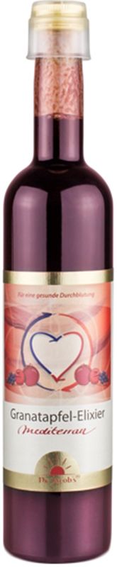 DR. JACOB'S Granatapfel Elixier mediterr Fl 500ml DR. JACOB'S Granatapfel Elixier mediterr Fl 500ml