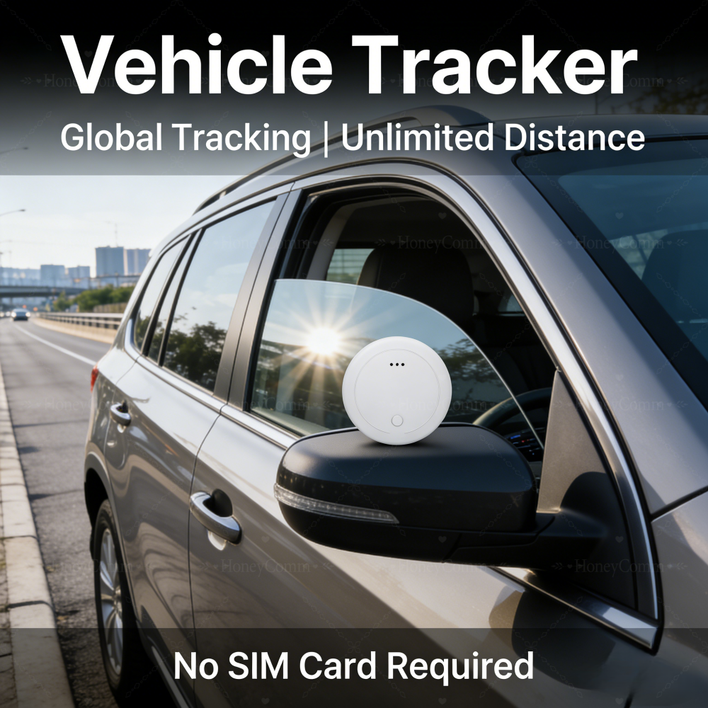 Smart Tracker – GPS-Tracker für Google Find My Device, kompatibel mit iOS & Android