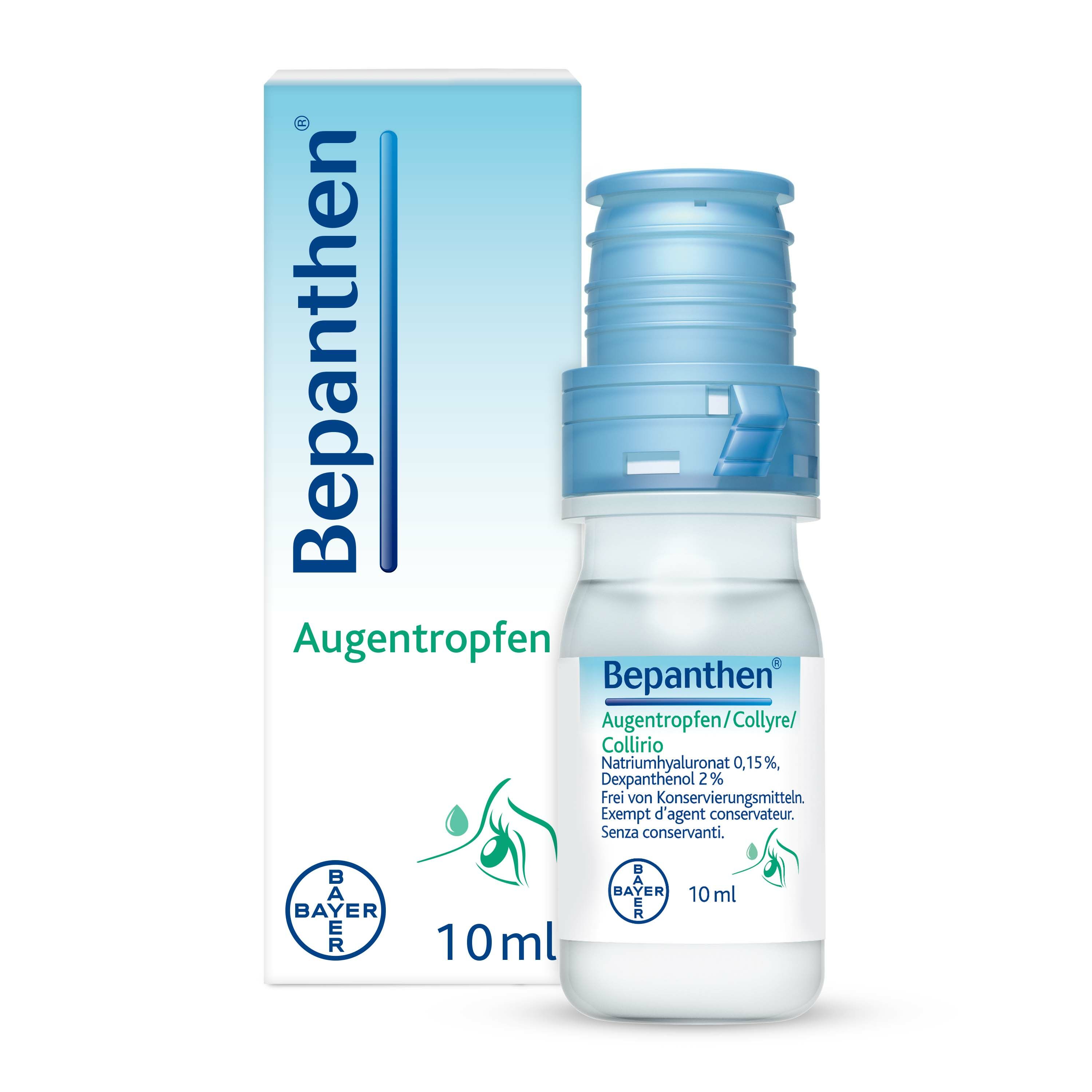 Bepanthen® PRO Augentropfen 10ml Bepanthen® PRO Augentropfen 10ml
