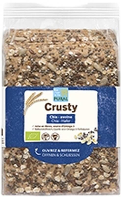 Pural Crusty Weizen Chia 200g Pural Crusty Weizen Chia 200g