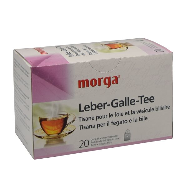 Morga Leber-Galle-Tee Btl 20 Stück Morga Leber-Galle-Tee Btl 20 Stück