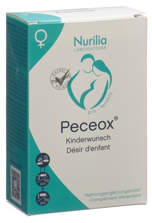 NURILIA Peceox Kapseln+Tabletten 60 Stück NURILIA Peceox Kapseln+Tabletten 60 Stück