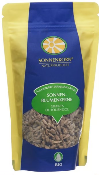 Sonnenkorn Sonnenblumenkerne Bio Knospe 200g Sonnenkorn Sonnenblumenkerne Bio Knospe 200g