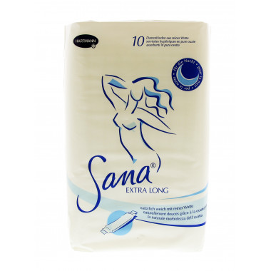 SANA EXTRA Binden selbsthaftend 10 Stück