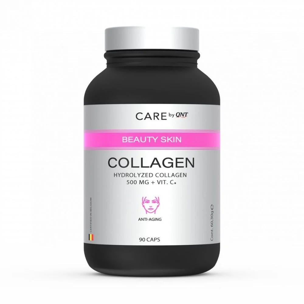 QNT CARE Collagen Kaps 500 mg + Vitamin C 90 Stück
