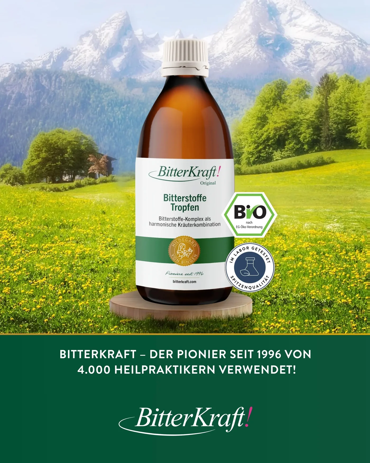 BitterKraft! Original Tropfen BIO 200ml