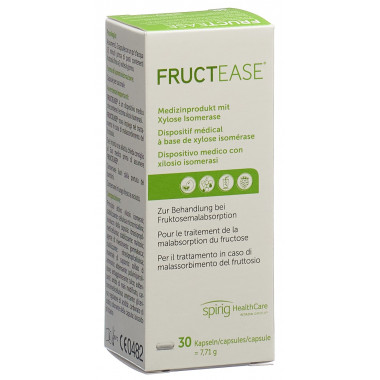 FRUCTEASE Kapseln 30 Stück