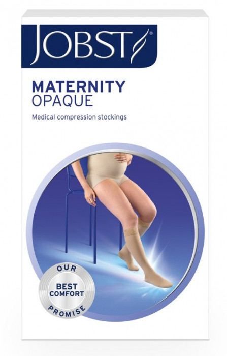 JOBST® MAO KKL2 AD Pet V mS ZZA SF schwarz 1 Paar