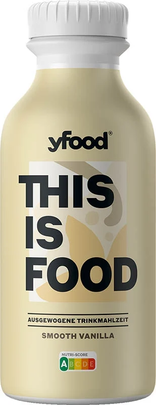 YFOOD Trinkmahlzeit Smooth Vanilla Fl 500ml