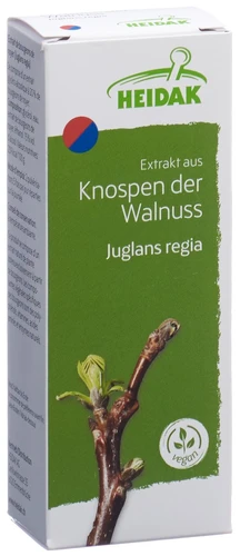 HEIDAK Knospe Walnuss Juglans regia Glyzerinmazerat Flasche 30ml