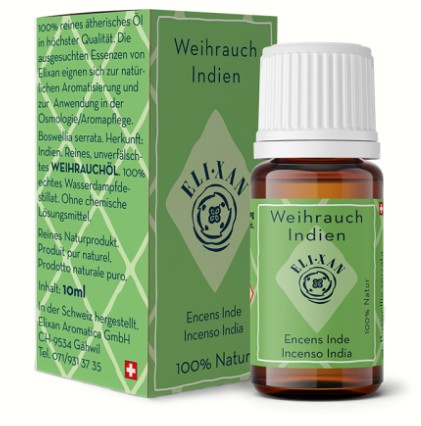 ELIXAN Weihrauch Öth/Öl Indien Fl 10ml