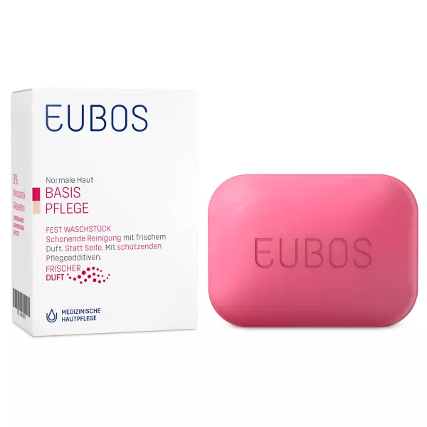 Eubos Seife fest parfümiert rosa 125g