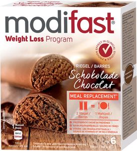 MODIFAST Riegel Schokolade 6 x 31g MODIFAST Riegel Schokolade 6 x 31g