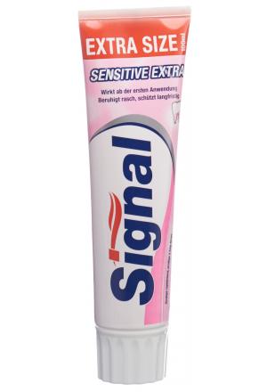 Signal Zahnpasta Sensitive Extra Tb 100ml Signal Zahnpasta Sensitive Extra Tb 100ml