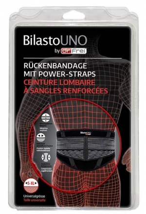 Bilasto Uno Rückenbandage S-XL mit Power Straps