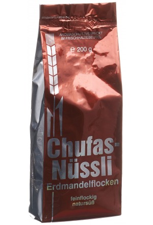 Habel Chufas Nüssli Erdmandelflocken feinflockig 200g Habel Chufas Nüssli Erdmandelflocken feinflockig 200g