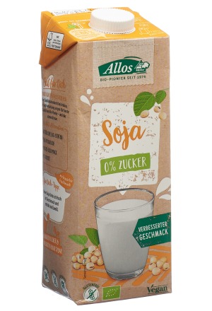 ALLOS Soja Drink Tetra 1lt