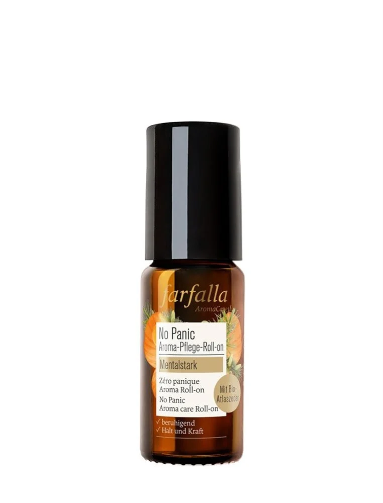 FARFALLA Aroma Roll-on No Panic 10ml