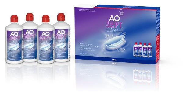Aosept Plus liquid 4x 360ml