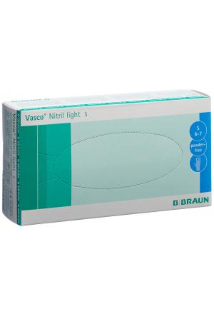 Vasco Nitril Light Untersuchungs-Handschuhe S latexfrei ungepudert 100 Stück