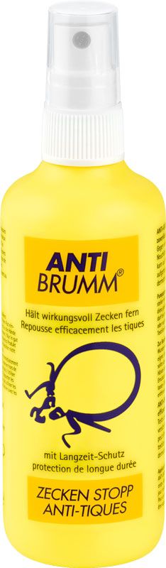 ANTI-BRUMM® Zecken Stopp NF 150ml ANTI-BRUMM® Zecken Stopp NF 150ml