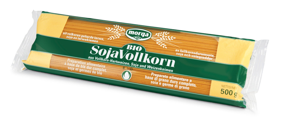 MORGA Soja Spaghetti Bio Knospe 500g