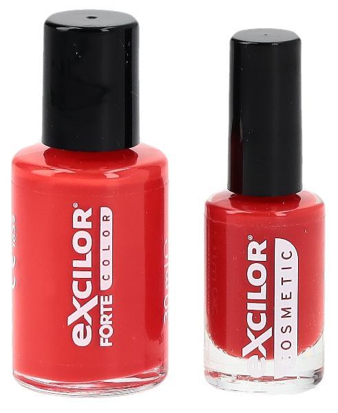 Excilor Forte 30ml Lösung + Color Red 8ml