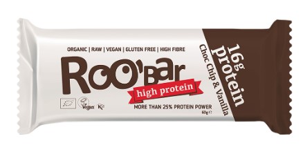 ROOBAR Protein-Riegel Choco Chip 60g