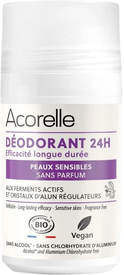 ACORELLE Deo 24h Roll-on emfpindliche Haut 50ml
