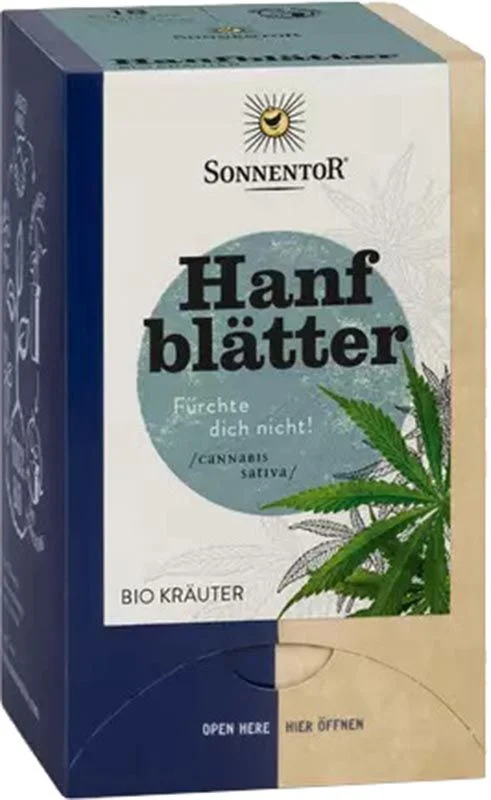 SONNENTOR Hanfblätter Tee BIO 18 Stück SONNENTOR Hanfblätter Tee BIO 18 Stück