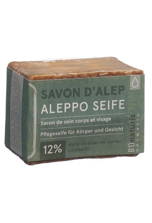 BIOnaturis ALEPPO Seife 12 % 200g BIOnaturis ALEPPO Seife 12 % 200g