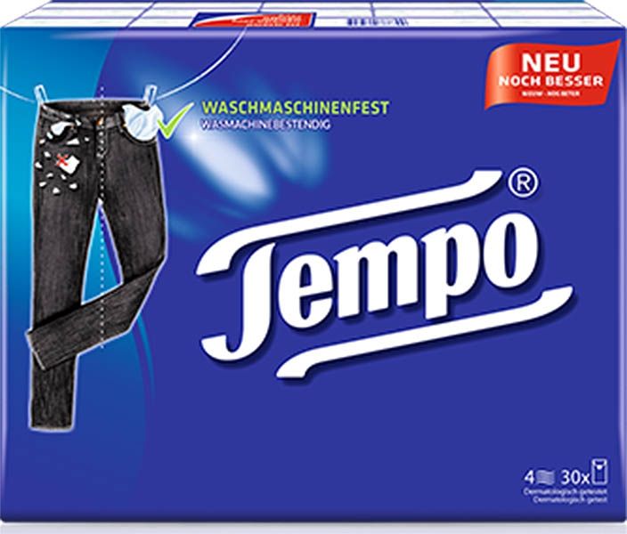 Tempo Taschentücher Classic 30 x 10 Stück