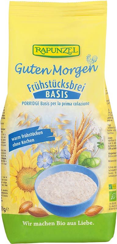 Rapunzel Frühstücksbrei Basis 500g Rapunzel Frühstücksbrei Basis 500g