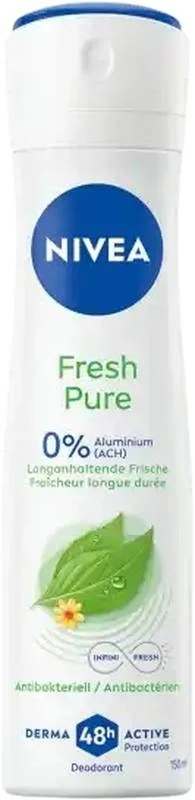 Nivea Deo Fresh Pure Spray Female 150ml