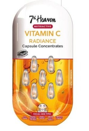 7TH HEAVEN Caps Conc Nutriact Vit C Radiance 7 Stück
