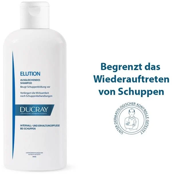 DUCRAY ELUTION Ausgleichendes Shampoo 200ml