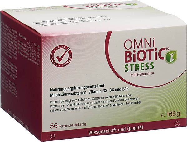 OMNi-BiOTiC Stress Pulver 56 Beutel 3g OMNi-BiOTiC Stress Pulver 56 Beutel 3g