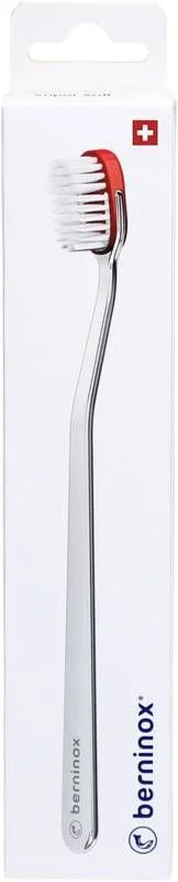 BERNINOX Zahnbürste 316 korallenrot medium