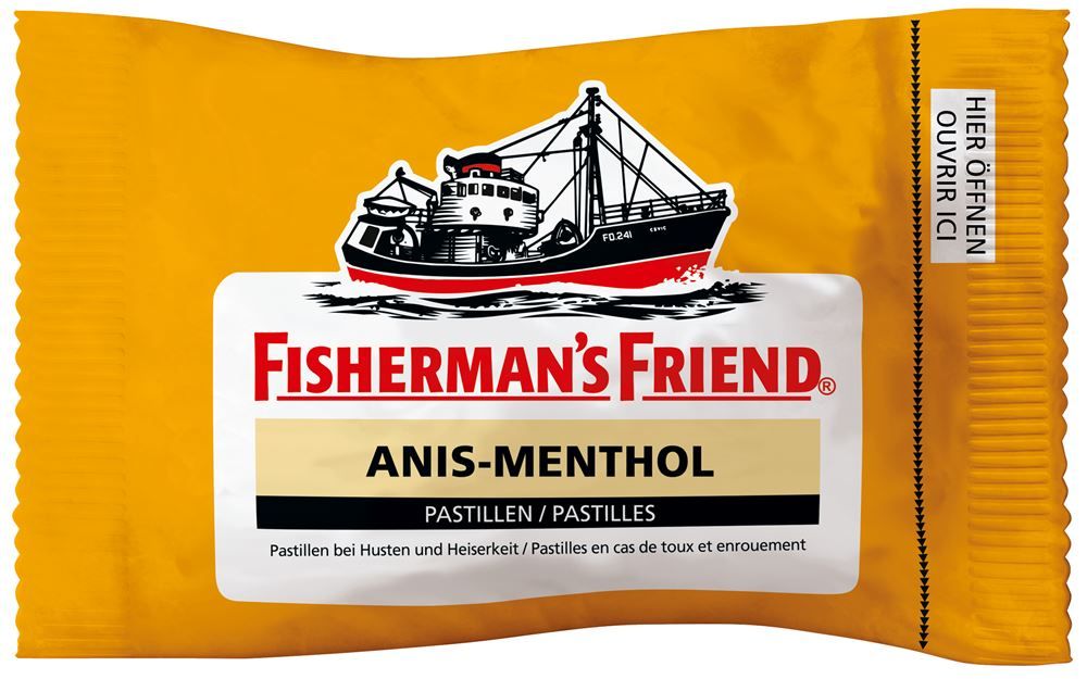 Fisherman's Friend Anis-Menthol Pastillen mit Zucker 25g