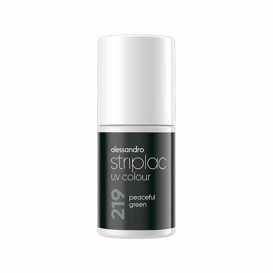 alessandro Striplac UV Colour Peaceful Green 6.5ml