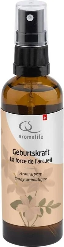 Aromalife Aromaspray Lebensglück Geburtskraft 75ml Aromalife Aromaspray Lebensglück Geburtskraft 75ml