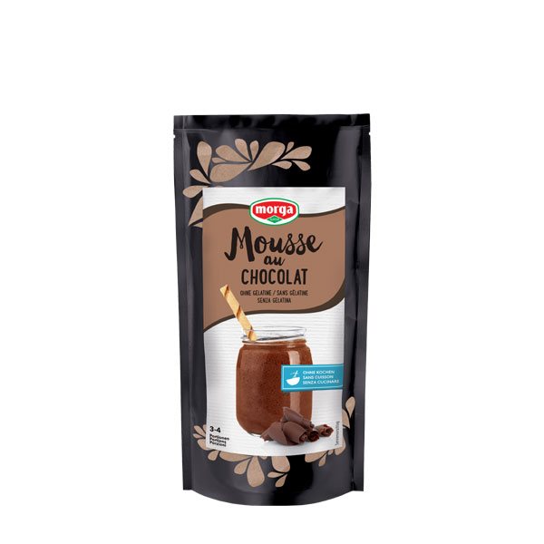 Morga Mousse Chocolat 110g