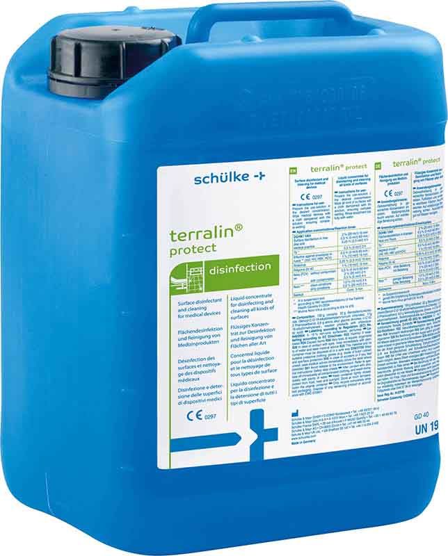 TERRALIN Protect Flächendesinfektion Kanister 5lt