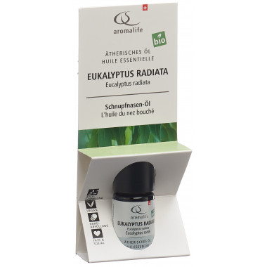 Aromalife TOP Eukalyptus radiata wild Äth/Öl BIO 5ml Aromalife TOP Eukalyptus radiata wild Äth/Öl BIO 5ml