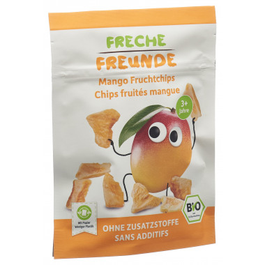 Freche Freunde Fruchtchips Mango Btl 14g