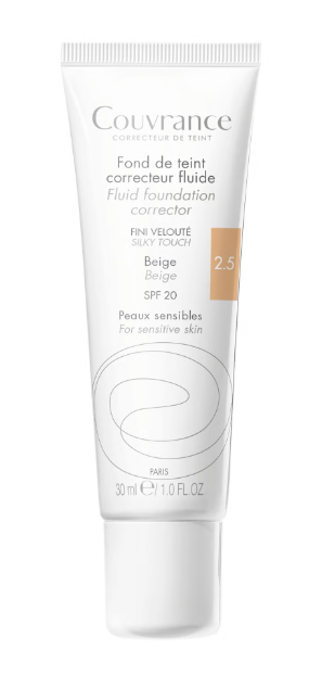 AVENE Couvrance Fluid Beige 2.5 30ml AVENE Couvrance Fluid Beige 2.5 30ml