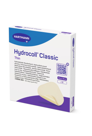 HYDROCOLL Clas Thin 10x10cm 10 Stück